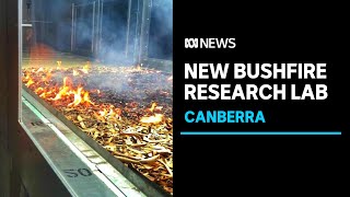 The new bushfire research lab finding out how to understand and predict future fires | ABC News