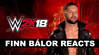 Finn Bálor Reacts to WWE 2K18 Cover Superstar Seth Rollins