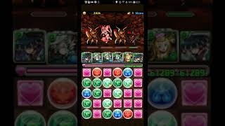 【パズドラ】ノーマルダンジョンを進める。