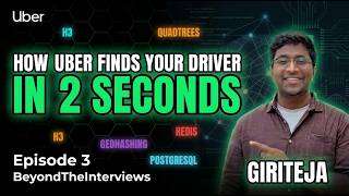 How Uber Matches Drivers in 2 Seconds | System Design Deep Dive
