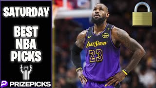 (5-1 RUN!🔥) BEST NBA PRIZEPICKS | SATURDAY | 02/08/25 | FREE NBA PICKS Predictions, \u0026 Player Props