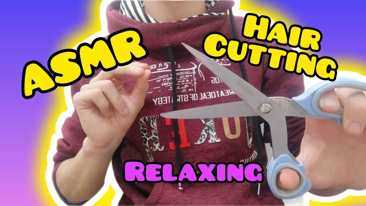 💈ASMR💈The MOST Relaxing Barbershop Haircut EVER #asmr #haircutting ...