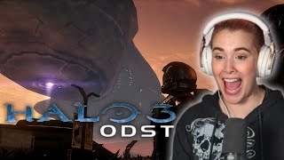 FINALE! She's got balls! | HALO 3: ODST | First Playthrough | Pt 3