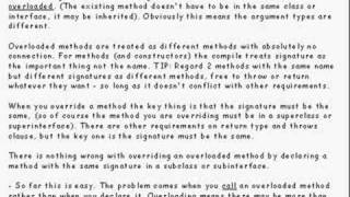 Java Tutorial 18.02 Overloading methods