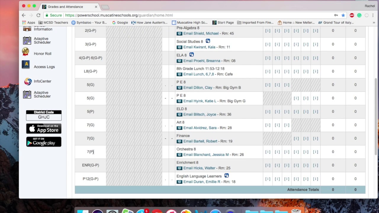 Powerschool Demo Youtube