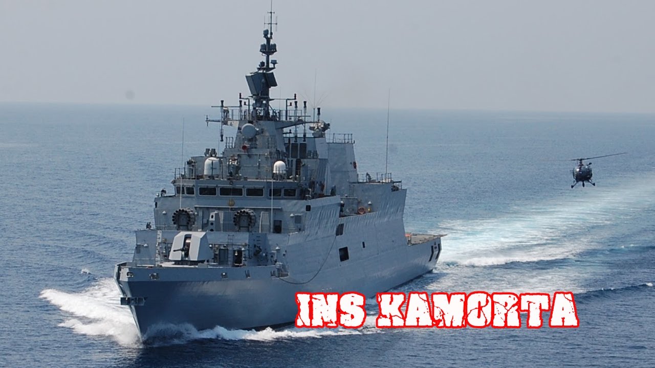 INS Kamorta - Facts About The Power Of The Indian Anti-submarine ...