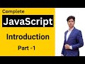 Introduction to JavaScript | JavaScript Tutorial in Hindi #1