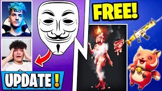 *NEW* Fortnite Update! | 2 FREE Rewards for Everyone, Hacker Leaks Big, Secret Skin!