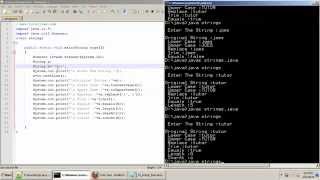 String Functions In Java Tamil