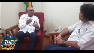 Interview with Vice President Dr Bharrat Jagdeo May 28th 2021