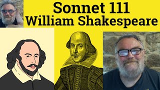 🔵 Sonnet 111 by William Shakespeare – Summary - Sonnet 111 by William Shakespeare Analysis