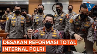 Advokat Rekomendasikan Presiden Lakukan Reformasi Total Internal Polri