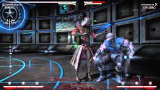 MKX Things Ermac Says