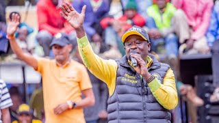 LIVE!! DEPUTY PRESIDENT-ELECT RIGATHI GACHAGUA LEADING UDA CAMPAIGNS IN RONGAI, NAKURU COUNTY!!