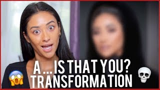 SHAY MITCHELL GETS A PRETTY LITTLE LIARS TRANSFORMATION!