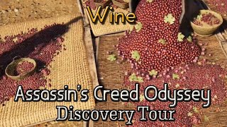 Assassin's Creed Odyssey: Discovery Tour | Wine 🍷