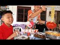 mangohk 🎞4k lunar new year at tapah kampung family 🧧第一次打巴鄉村拜年🏮氣氛濃濃🐷老家就是叫你吃不停🦁像家人一樣