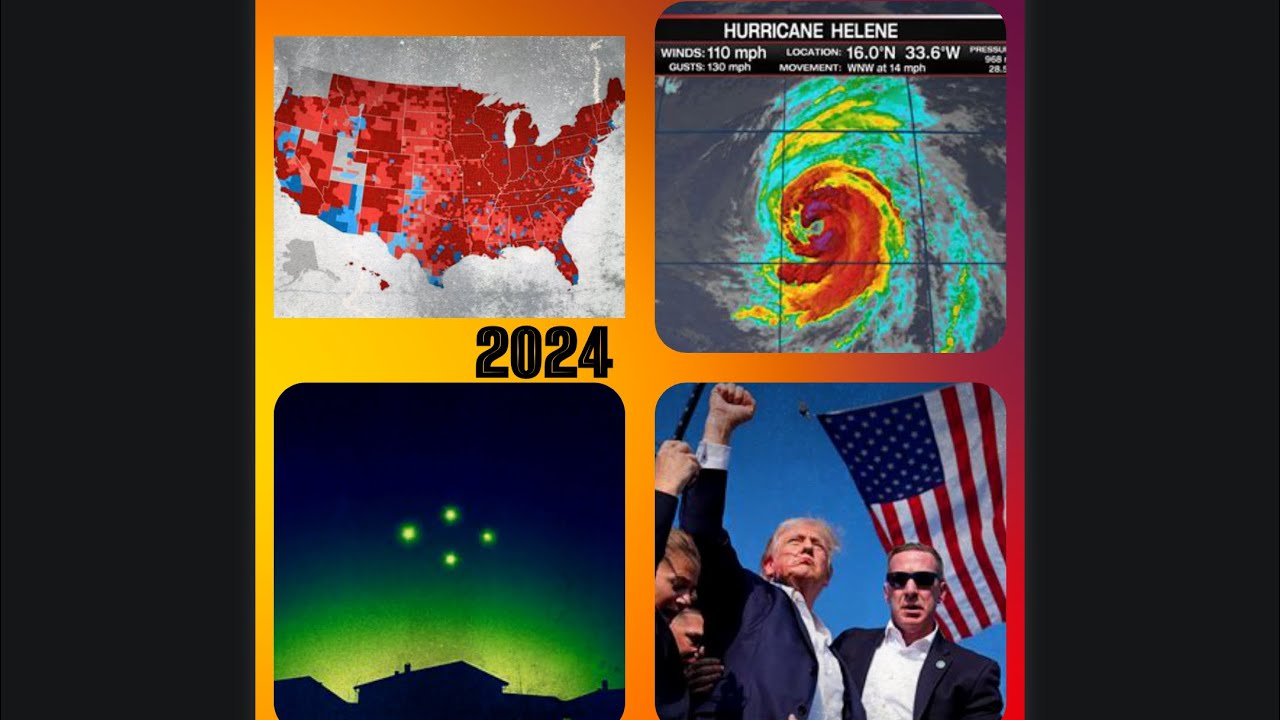 The Biggest Events Of 2024 рџ пёџ 2пёџвѓј0пёџвѓј2пёџвѓј4пёџвѓј Youtube