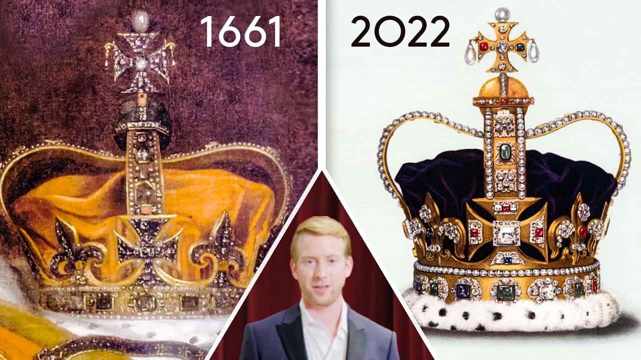 The Evolution Of The British Royal Crown Jewels, Explained | Tatler ...