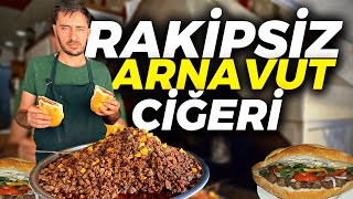 CİĞER ŞİŞ SEVENLER BUNA BAYILIYOR! EFSANE SOKAK LEZZETLERİ ! EKMEK ARASI ARNAVUT CİĞERİ..!!