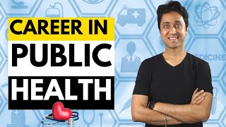 CAREER in Public Health| EVERYTHING YOU NEED TO KNOW Public Health Careers| Healthcare Management