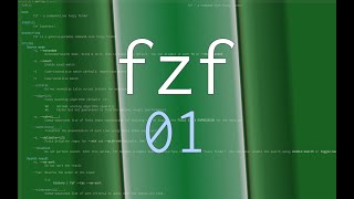 The fantastic fzf command // Part 01 - The One CLI to Fuzzy Search Them All!