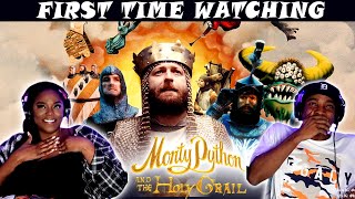 Monty Python and the Holy Grail | *FIRST TIME WATCHING* | Movie Reaction | Asia and BJ