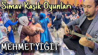 Mehmet YİĞİT Simav Kaşık Oyunları ( Düğün Canlı Performans 4K )