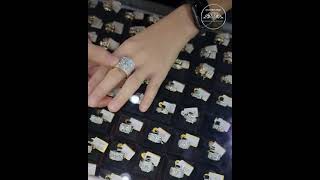 ចិញ្ចៀនពេជ្រស្រស់ស្អាត 💍💎 តំលៃ: $5498 (មានស្រាប់នៅហាង រតន:ពេជ្រ)