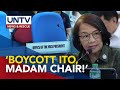 Hindi pagsipot ni VP Sara sa House budget hearing, tinuligsa; 2025 OVP budget, pinababawasan