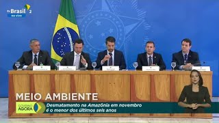 #AoVivo: Coletiva de imprensa sobre combate ao desmatamento