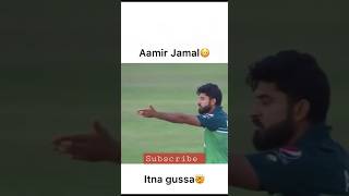 Amir Jamal in Angry 😡 Mood 🤬 |Pakistan Cricket Team | #gamingpoint #cricket #amirjamal #angry #ipl