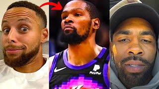 NBA PLAYERS REACT TO KEVIN DURANT TRADE TO PHOENIX SUNS | KD TRADE TO SUNS REACTION (Kyrie, Pierce)