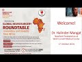 Global Neurosurgery Roundtable: Dr. Halinder Mangat discusses essential standards for TBI Care