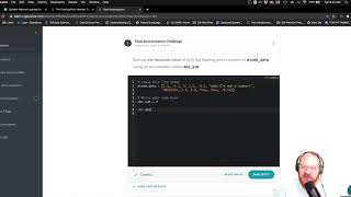 Intro to Python - Accumulators - Float Accumulators - Challenge #2