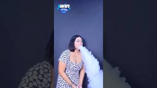 vape ringer smoke girl vape tricks hookah bar hukka bar smoking girl #shorts