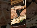 【独り 一人 焼肉🥩安くて旨いラム肉専門店「ジンギスカン楽太郎」のジンギスカンをじゅ～じゅ～ハフハフするだけの動画】♯shorts