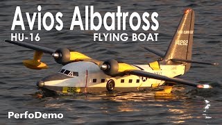 Avios Albatross Sea Plane Test Flight