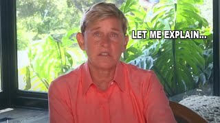 Ellen DeGeneres New Apology Video & Denies Accusations...