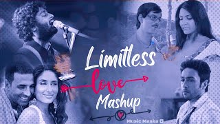 Limitless Love💖 Mashup | Arijit singh | Falak Tak chal | Tujh main Rab [ Bollywood LoFi]