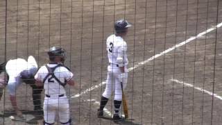 福知山成美VS東山　第98回全国高校野球京都大会準々決勝