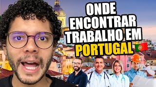 TRABALHO PARA BRASILEIROS EM PORTUGAL