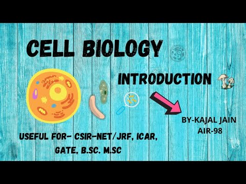 Cell Biology-Introduction (Part 1) Unit-2 Cell Theory Organelles CSIR-NET JRF GATE