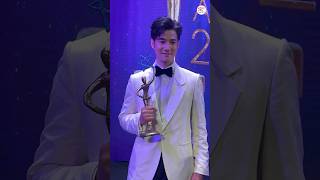 #มาริโอ้ รับรางวัล นักแสดงชายแห่งปี #มาริโอ้เมาเร่อ  #9entertainAwards2023