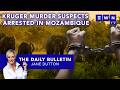 Kruger murder suspects, severe weather hits KZN, WC & EC,Peabo Bryson dies