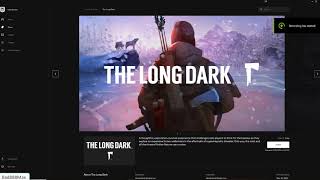 Epic Store - Epic Launcher - Fastest Claim free game  (19.12.2020) - The Long Dark