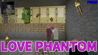 【MSSP切り抜き】日刊マイクラ#558　LOVE PHANTOM