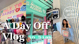 【Study Abroad Vlog 🇹🇭】Found the Cutest Shop in Siam 💘🫧 , My Perfect Day Off!