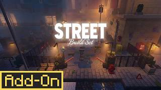 Minecraft Bedrock Street Build Set Review and Honest Thoughts