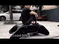 PS1000 all terrain swing arm tracked mobile robot platform solution
